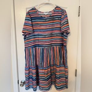 XXXL Time and Tru tiered dress